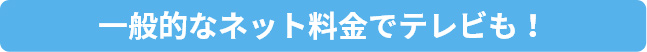 一般的なネット料金でテレビも！