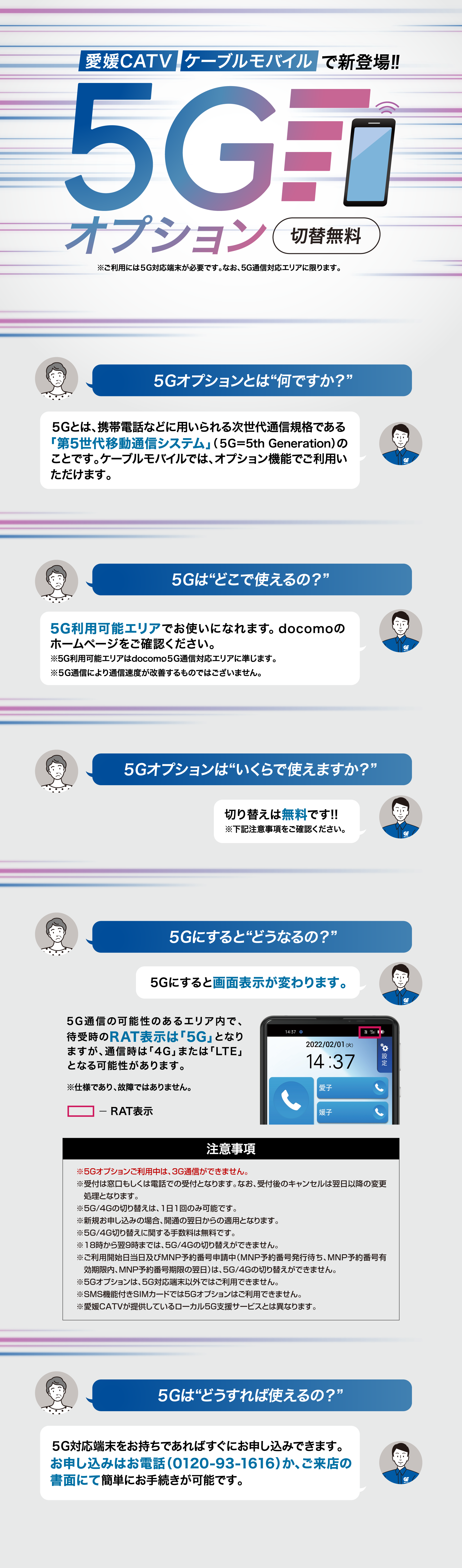 モバイル5G