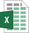 Excel版後援申請書