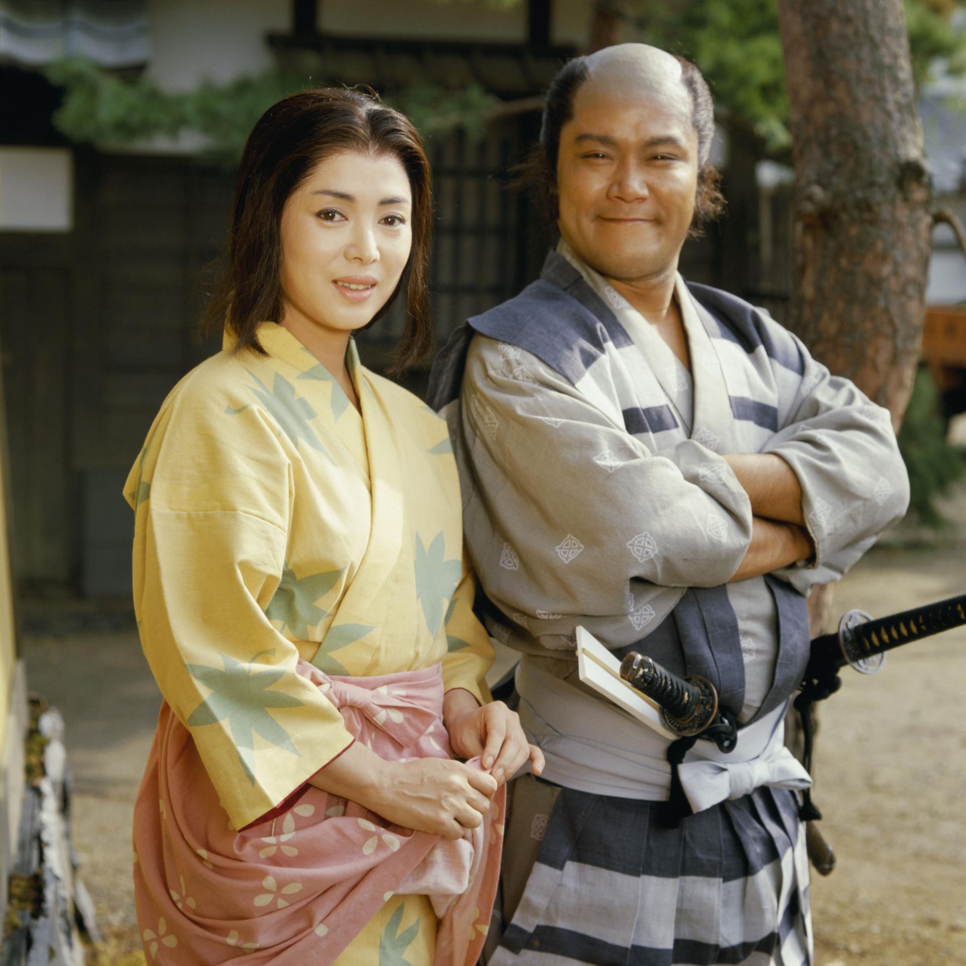 おんな太閤記　総集編　第一回　足軽女房