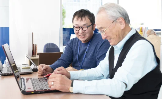 マンツーマンPC教室