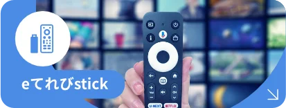 eてれびstick