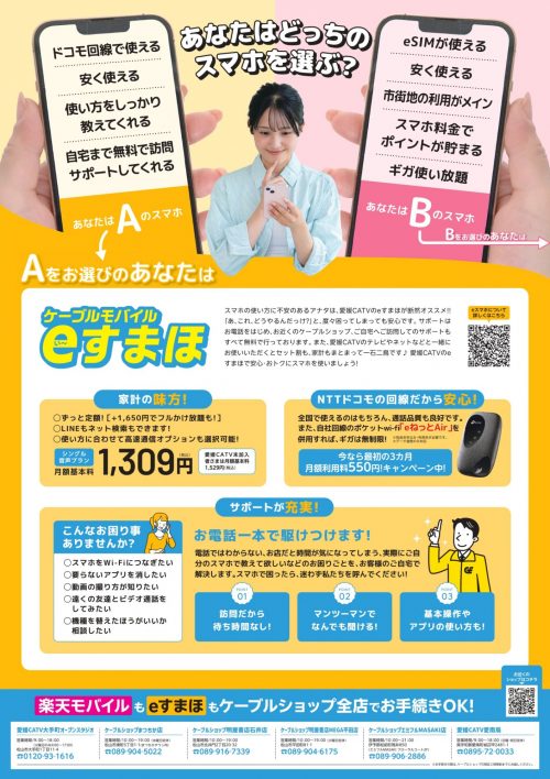 楽天モバイル×BWA