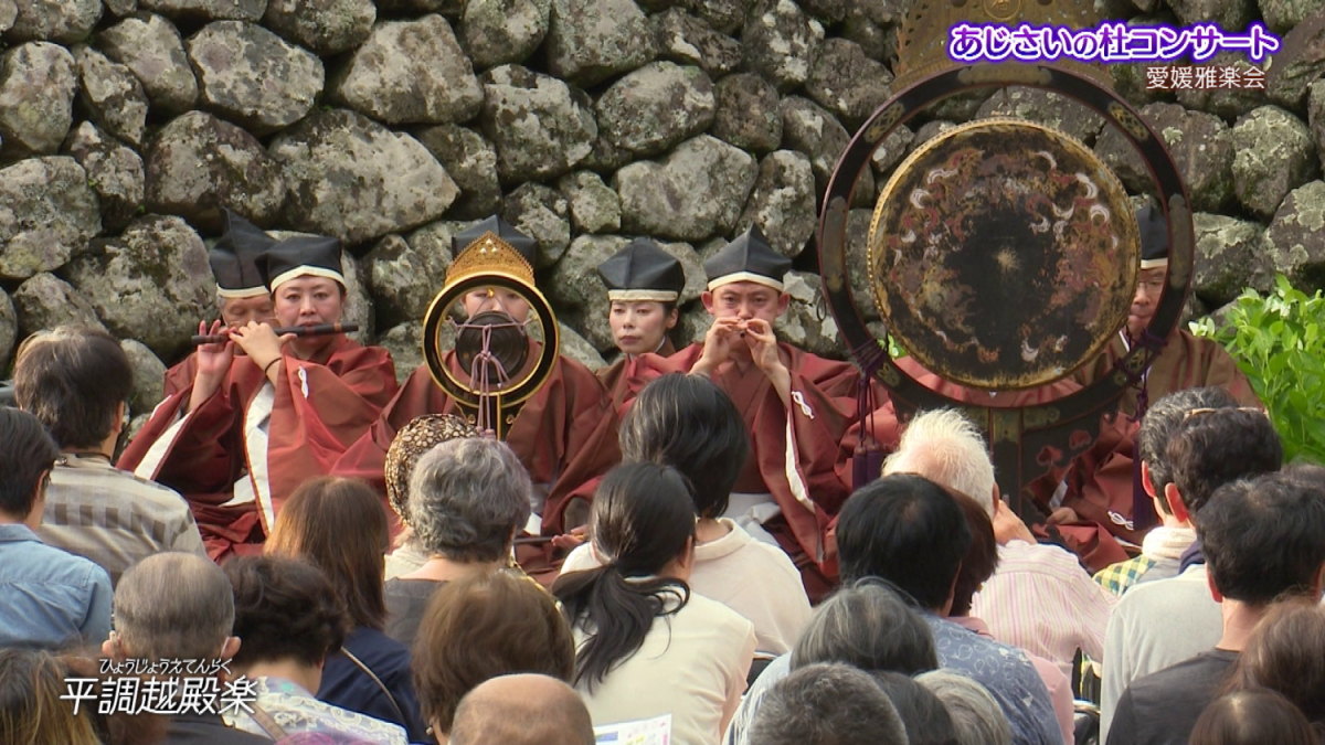 惣河内神社 あじさいの杜コンサート
