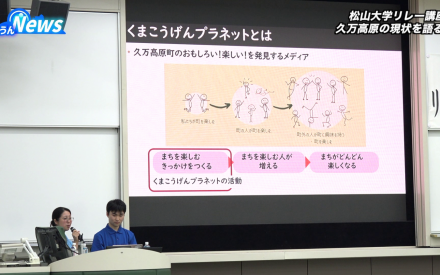松山大学リレー講座 久万高原町