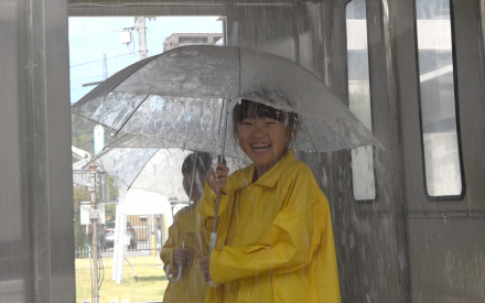 松山地方気象台で「お天気フェア」