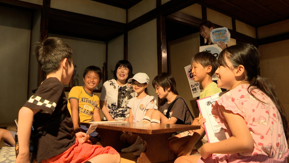 子規博探検ツアーなるほどしきさん