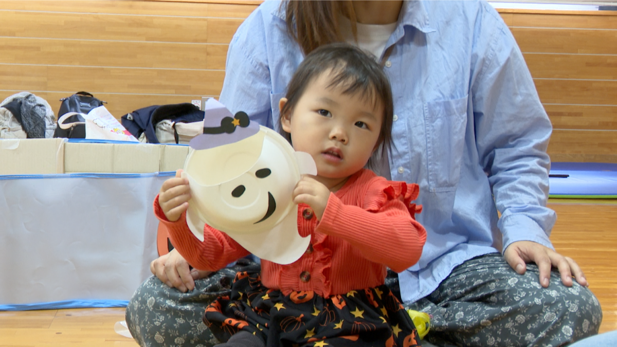 新玉児童館でたまっこハロウィン