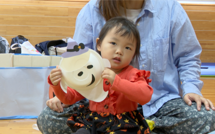 新玉児童館でたまっこハロウィン
